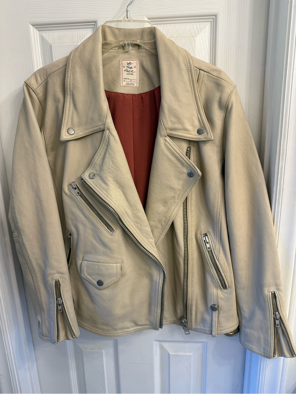 We the Free jealousy leather Moto jacket
